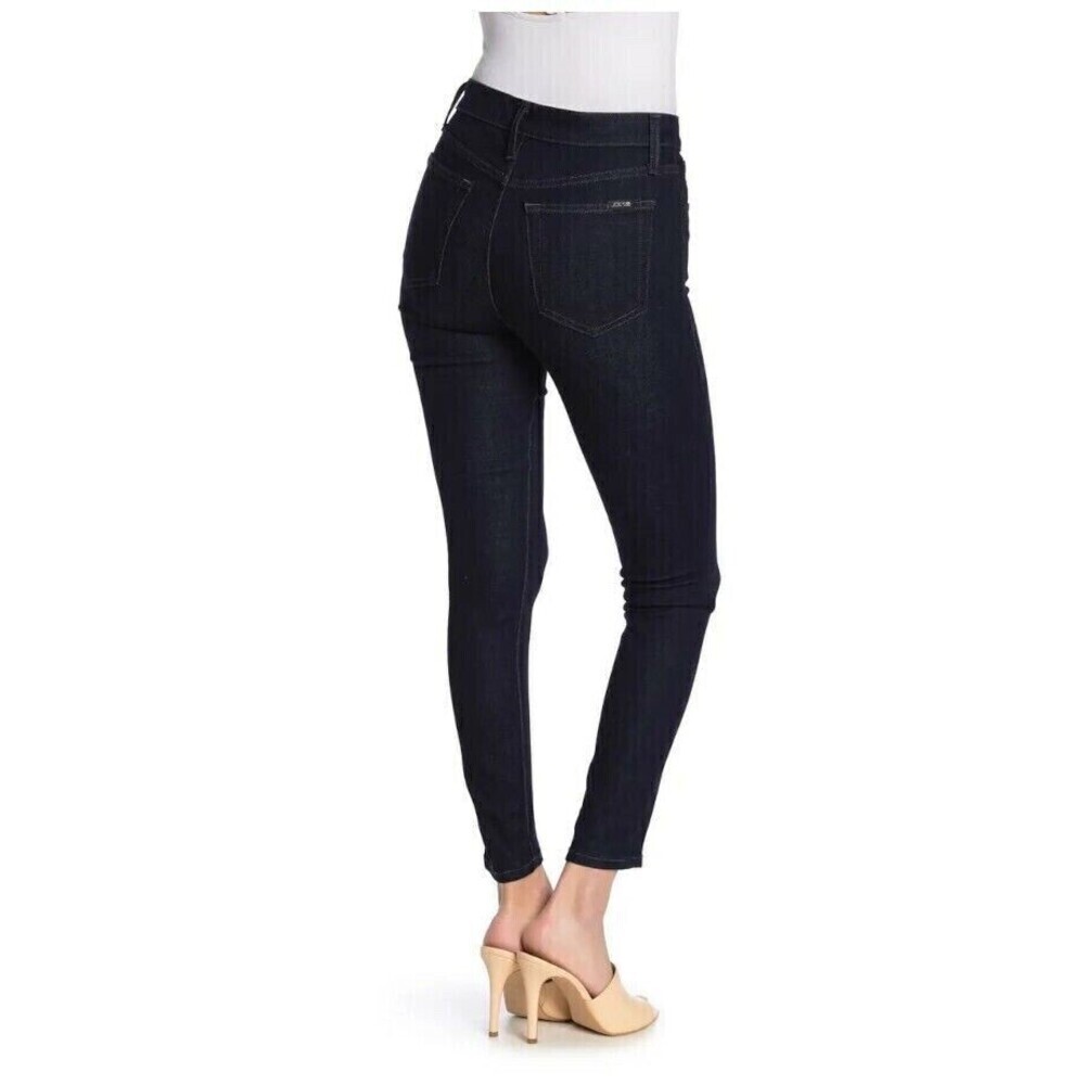 Joe's Women's Flawless High Rise Skinny Ankle Jeans In Vancouver Wash Dark 26 W - Picture 3 of 8